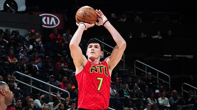 Ersan'lı Hawks'tan üst üste 2. zafer
