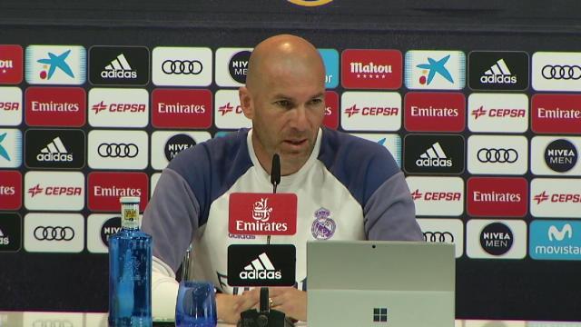Zidane : "Le plus dur reste à faire" Zidane : "Le plus dur reste à faire"