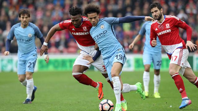 Game should've been over 30 minutes before end, says Guardiola