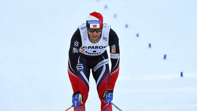 Sundby gewinnt WM-Revanche und holt Gesamtweltcup