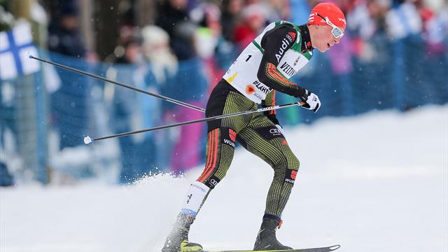 Sieg knapp verpasst! Frenzel bei Watabe-Triumph Zweiter