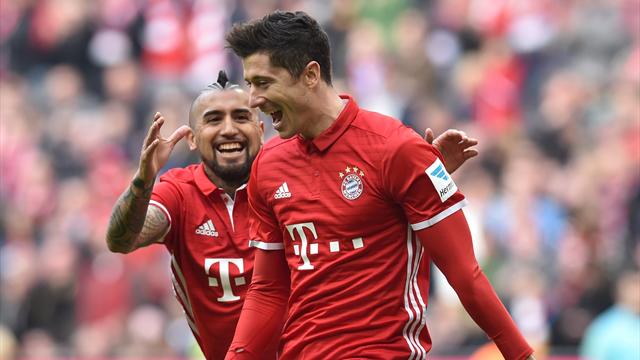 Le Bayern s’amuse, Leipzig perd du terrain