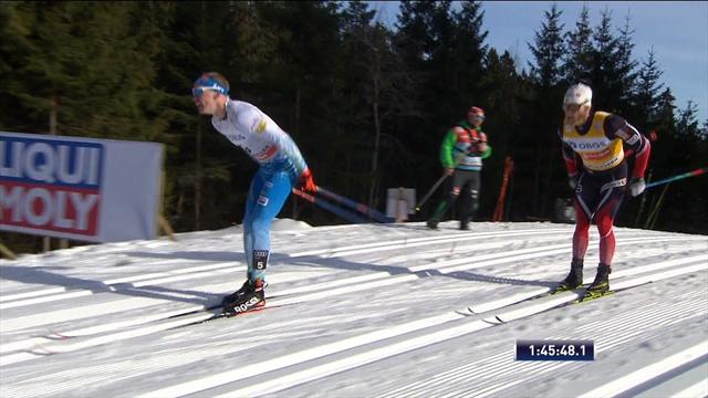 Sundby secures the cross-country skiing World Cup title Sundby secures the cross-country skiing World Cup title