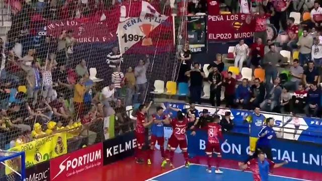 Copa de España, ElPozo Murcia-Magna Gurpea: Un gol de Cardinal en el último segundo vale una final Copa de España, ElPozo Murcia-Magna Gurpea: Un gol de Cardinal en el último segundo vale una final