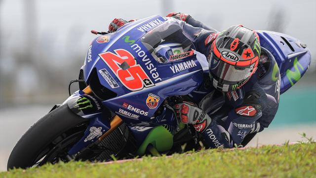 Vinales meilleur temps, encore et toujours