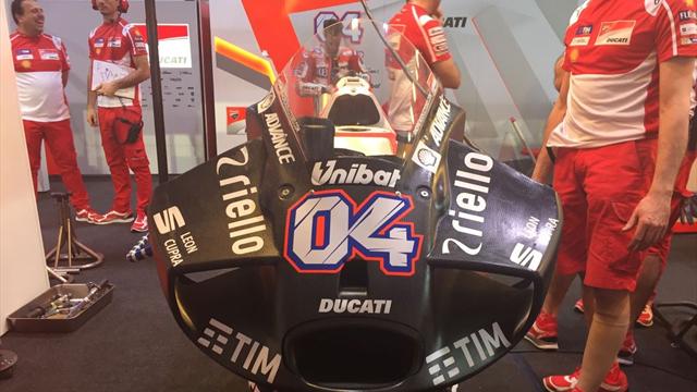 Vinales da record, Rossi ottimo 2° ma a scioccare è la rivoluzionaria carena della Ducati