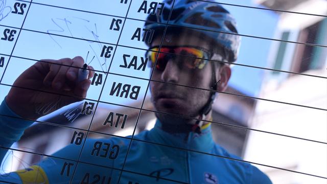Fabio Aru si ritira dalla Tirreno-Adriatico per tracheobronchite