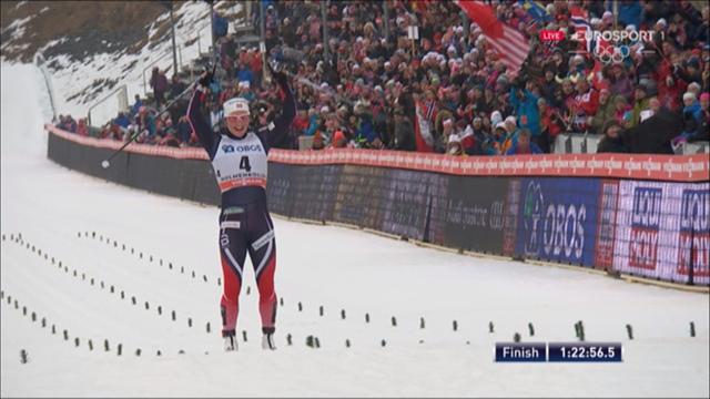 Toujours intouchable, Bjoergen décroche sa 107e victoire Toujours intouchable, Bjoergen décroche sa 107e victoire