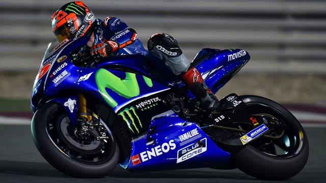 Vinales et Rossi mettent Yamaha en avant