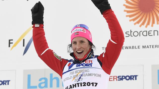 Björgen deklassiert Konkurrenz über 30 Kilometer