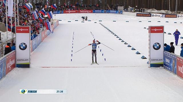 L'Autriche maitrise le relais mixte simple, les Bleus 4es L'Autriche maitrise le relais mixte simple, les Bleus 4es