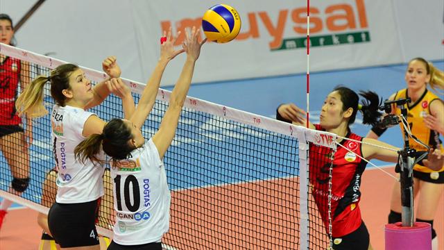 Vakıfbank bıraktığı yerden devam