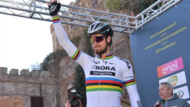 Peter Sagan e la volata: se non sarà scontata, dipende solo da lui