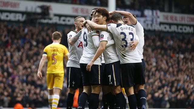 Son scores hat-trick, Janssen ends goal wait as Spurs hammer Millwall