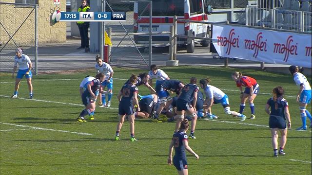 Italia-Francia 5-28, gli highlights della partita Italia-Francia 5-28, gli highlights della partita