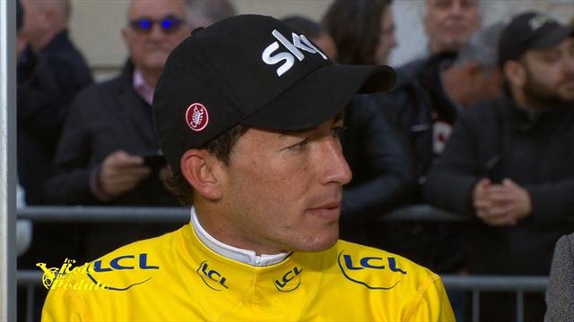 Henao : "Je me suis souvenu de l'année dernière..." Henao : "Je me suis souvenu de l'année dernière..."