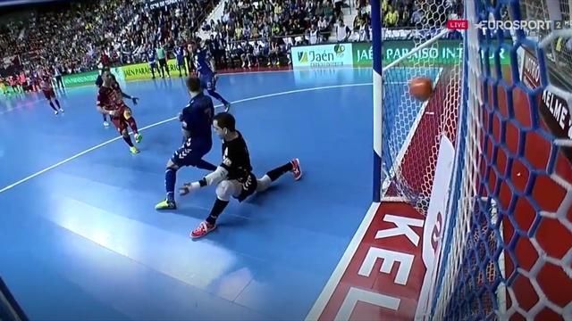 Copa de España, ElPozo-Movistar Inter: Cardinal firma el tercer gol y remonta a los azules Copa de España, ElPozo-Movistar Inter: Cardinal firma el tercer gol y remonta a los azules