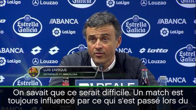 Enrique : ''Après ce qu'on a vécu, on savait que ce serait difficile" Enrique : ''Après ce qu'on a vécu, on savait que ce serait difficile"