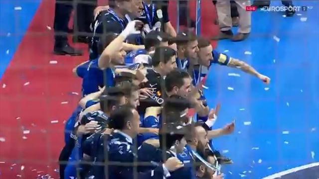 Vídeo: El Inter Movistar, campeón tras una vibrante tanda de penaltis