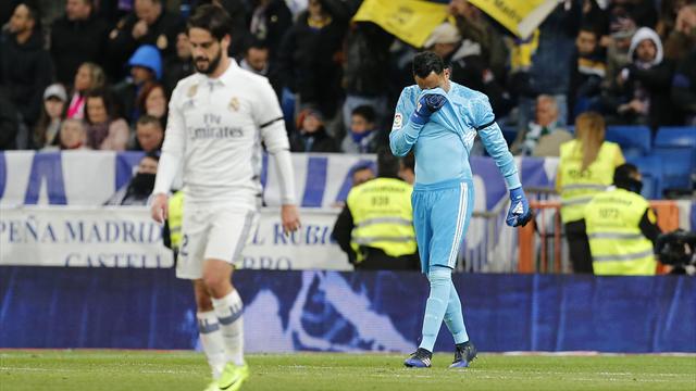 En mode Arconada, Navas a plombé le Real