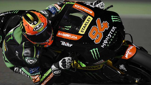 Rückschlag für Folger beim MotoGP-Training in Austin