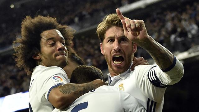 Le Real sauvé par ses fortes têtes