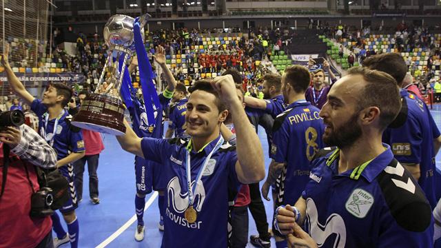 El Wizink Center de Madrid acogerá la Copa de España de Fútbol Sala 2018