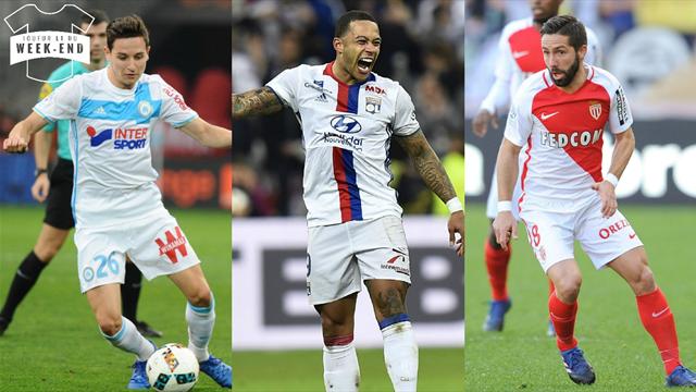 Thauvin, Depay, Moutinho… Votez pour le meilleur joueur de la 29e journée de Ligue 1