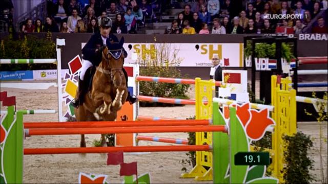 Rolex Minute: tripletta olandese all'Indoor Brabant Rolex Minute: tripletta olandese all'Indoor Brabant