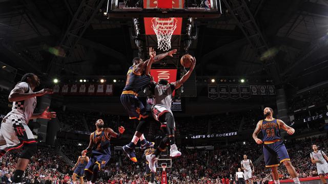Cleveland'ı Harden yıktı