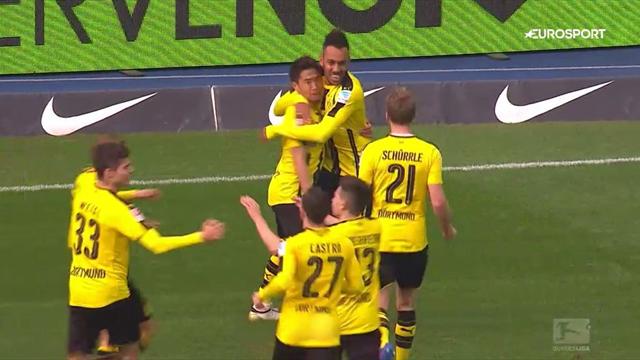 Top 5 Bundesliga goals: Aubameyang rounds off silky team move Top 5 Bundesliga goals: Aubameyang rounds off silky team move