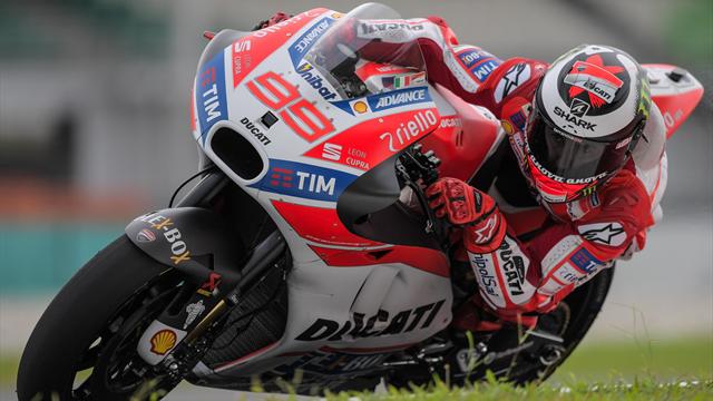 "Alles ist möglich": Lorenzo nach Tests zuversichtlich