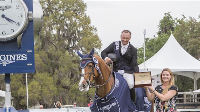 Американец Тодд Миникус – победитель Гран-при Longines в Окала и финалист Кубка мира