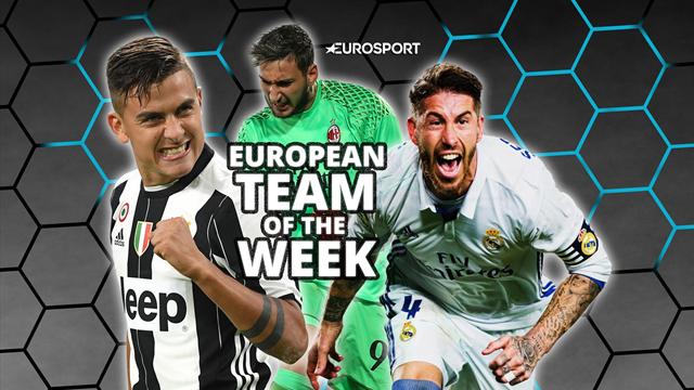 European Team of the Week: Bournemouth boy joins Serie A stars European Team of the Week: Bournemouth boy joins Serie A stars
