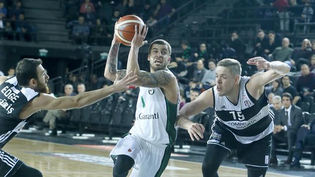 Darüşşafaka Doğuş'a galibiyeti James Anderson getirdi