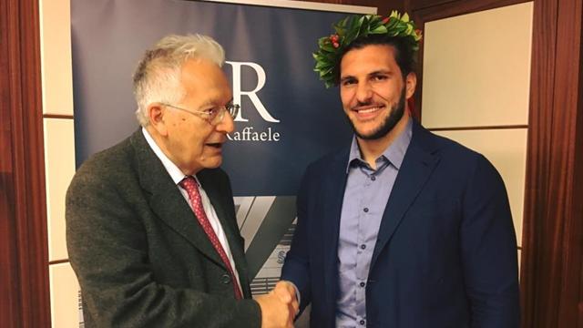 Venditti, dal Sei Nazioni alla laurea in Scienze dell'Alimentazione