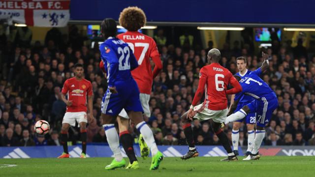 Chelsea drawn to face Tottenham in FA Cup semi-finals after seeing off United