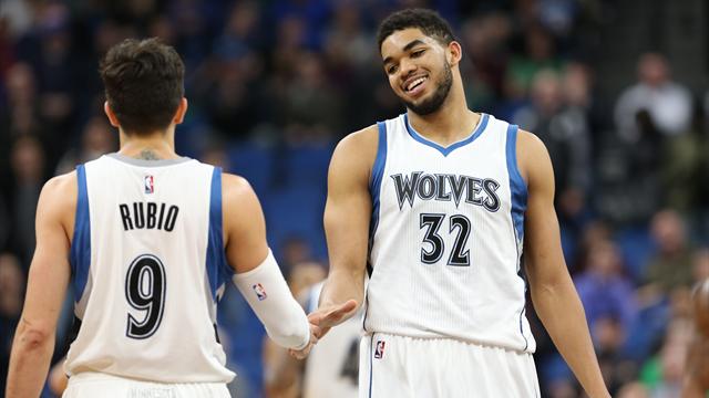 Caviar à la louche et finition chirurgicale : comment Rubio et Towns ont désossé les Wizards