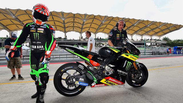 Zarco : "Se retrouver face à Valentino Rossi, ça donne le sourire" Zarco : "Se retrouver face à Valentino Rossi, ça donne le sourire"