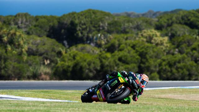 Zarco : "Dépasser les 300 km/h sur tous les circuits, ça décoiffe" Zarco : "Dépasser les 300 km/h sur tous les circuits, ça décoiffe"