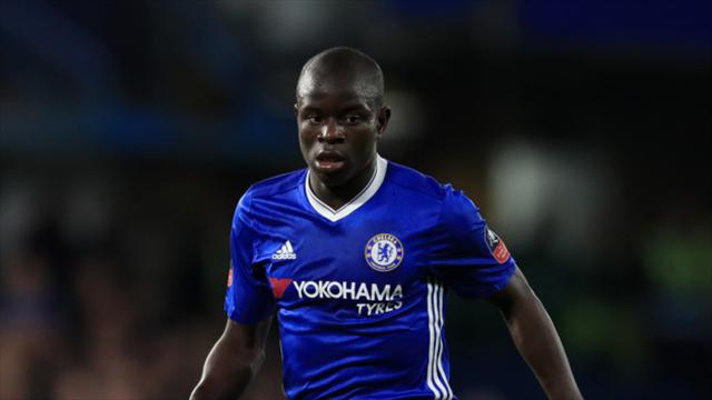 FA Cup match-winner N'Golo Kante proves a mighty midfield presence for Chelsea