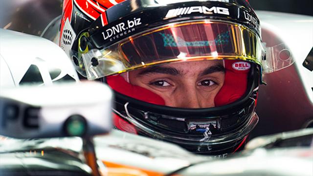 Ocon : "Finir chaque course dans les points"