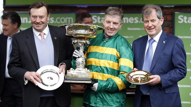 Record sixth Champion Hurdle for trainer Henderson at Cheltenham