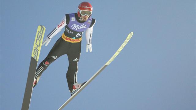 Springen wegen anhaltender Windböen abgesagt