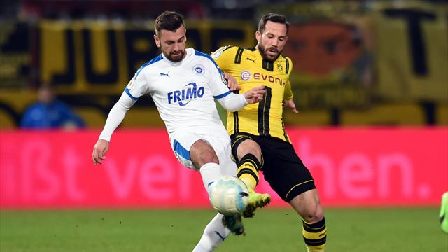 Dortmund rejoint le Bayern en demi-finales