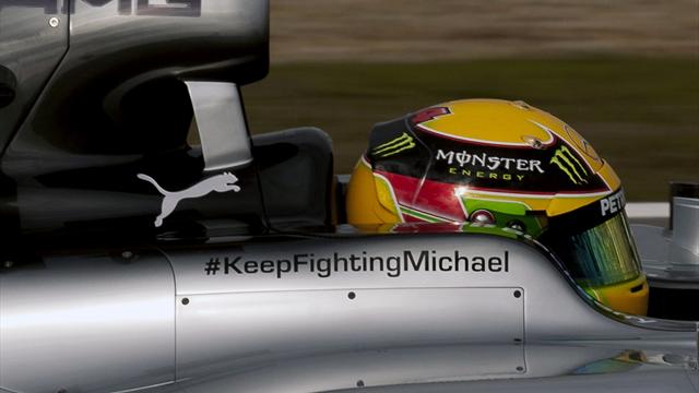 Warum der neue Mercedes keine Schumacher-Logos trägt