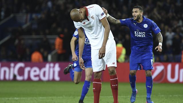 Champions League (octavos), Leicester-Sevilla: Ser y no fue (2-0, global 3-2)
