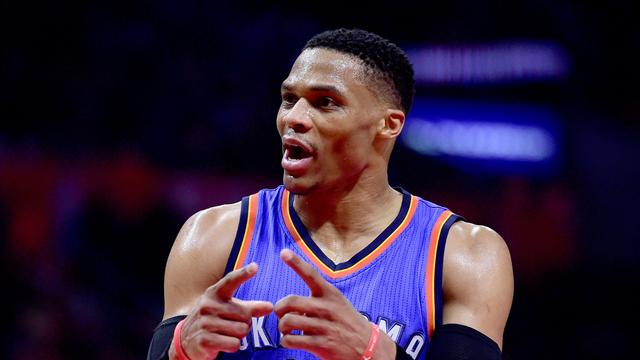 Westbrook'tan bir triple-double daha