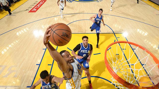 I risultati della notte: Golden State torna a vincere, triple doppie per LeBron e Westbrook