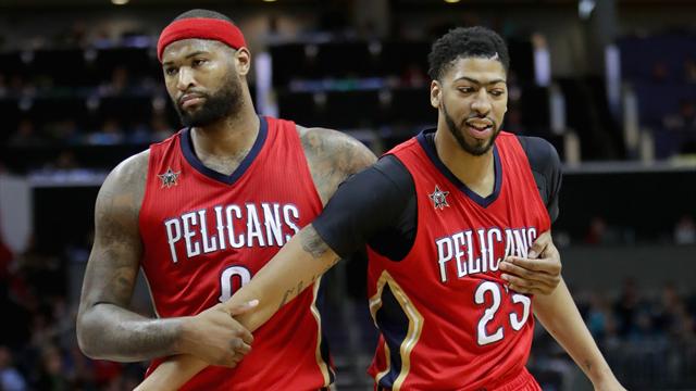 Cousins et Davis s’amusent, Lin flotte dans les airs : le Top 5 de la nuit